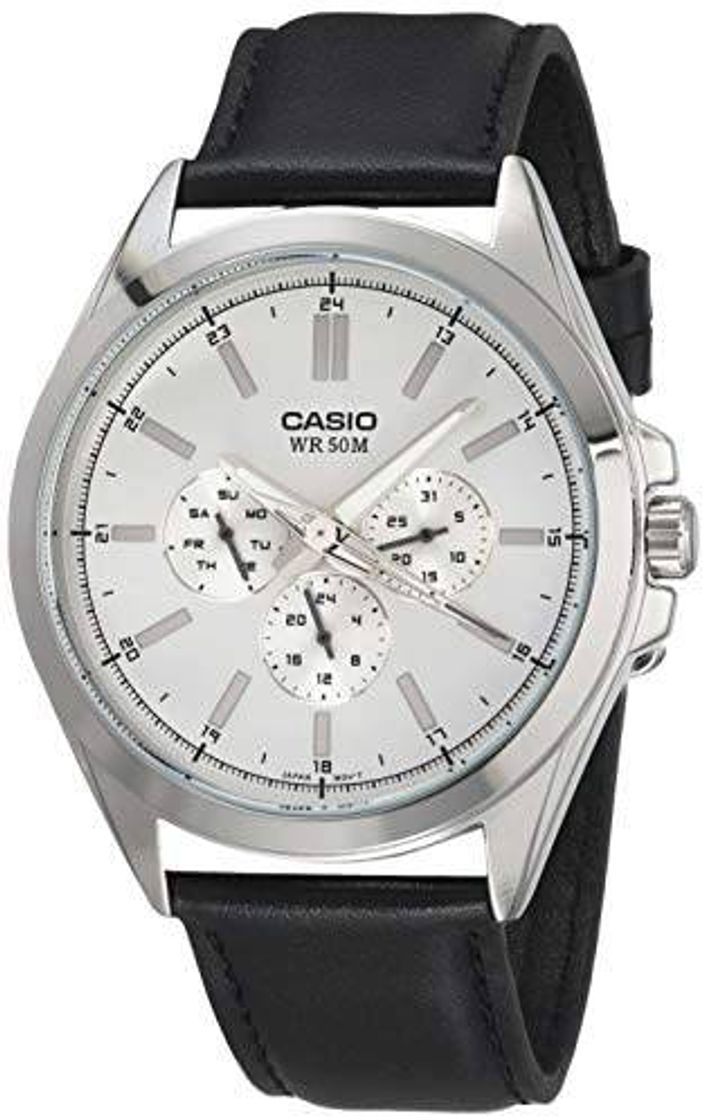 Fashion Reloj Casio Analógico para Hombres