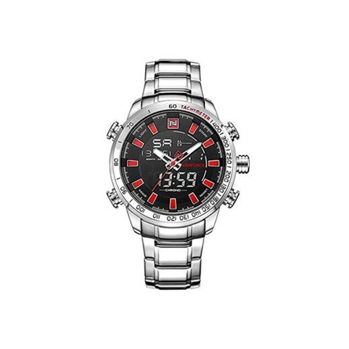 Products Relojes Deportivos Militares de Marca Hombres Reloj de Cuarzo Digital para Hombres Reloj de Pulsera Impermeable de Acero Completo relogio Masculino