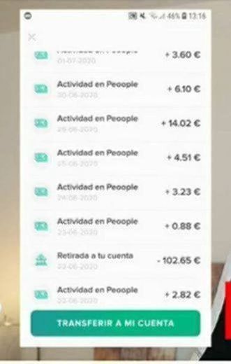 PEOOPLE App TRUCOS para Ganar MÁS DINERO en Peoople ...