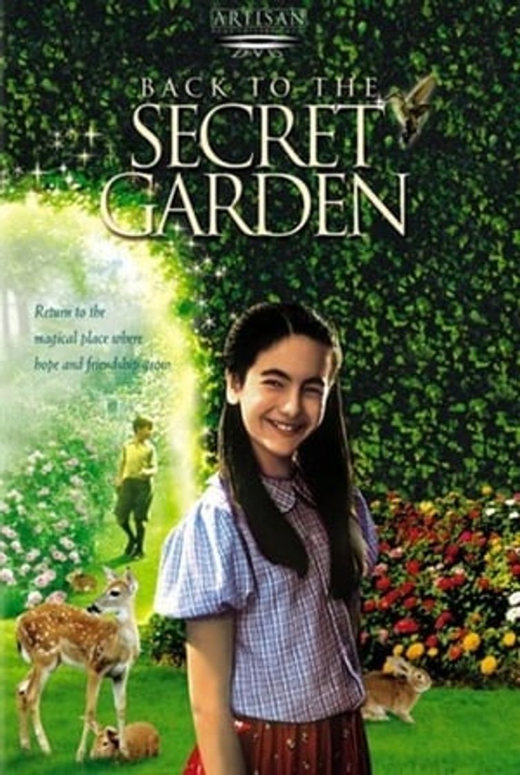 Película Regreso al jardín secreto