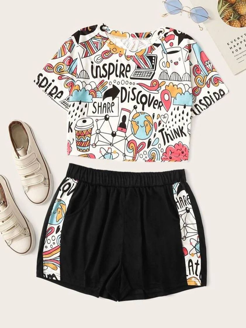 Moda Conjunto lindo