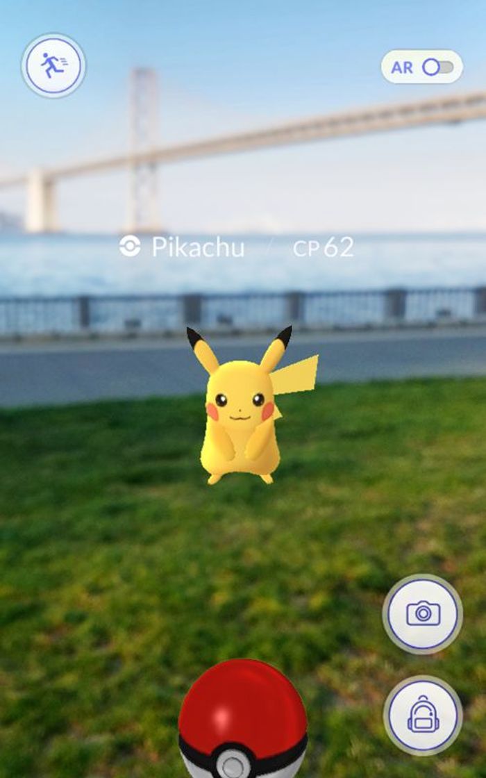 App Pokémon GO