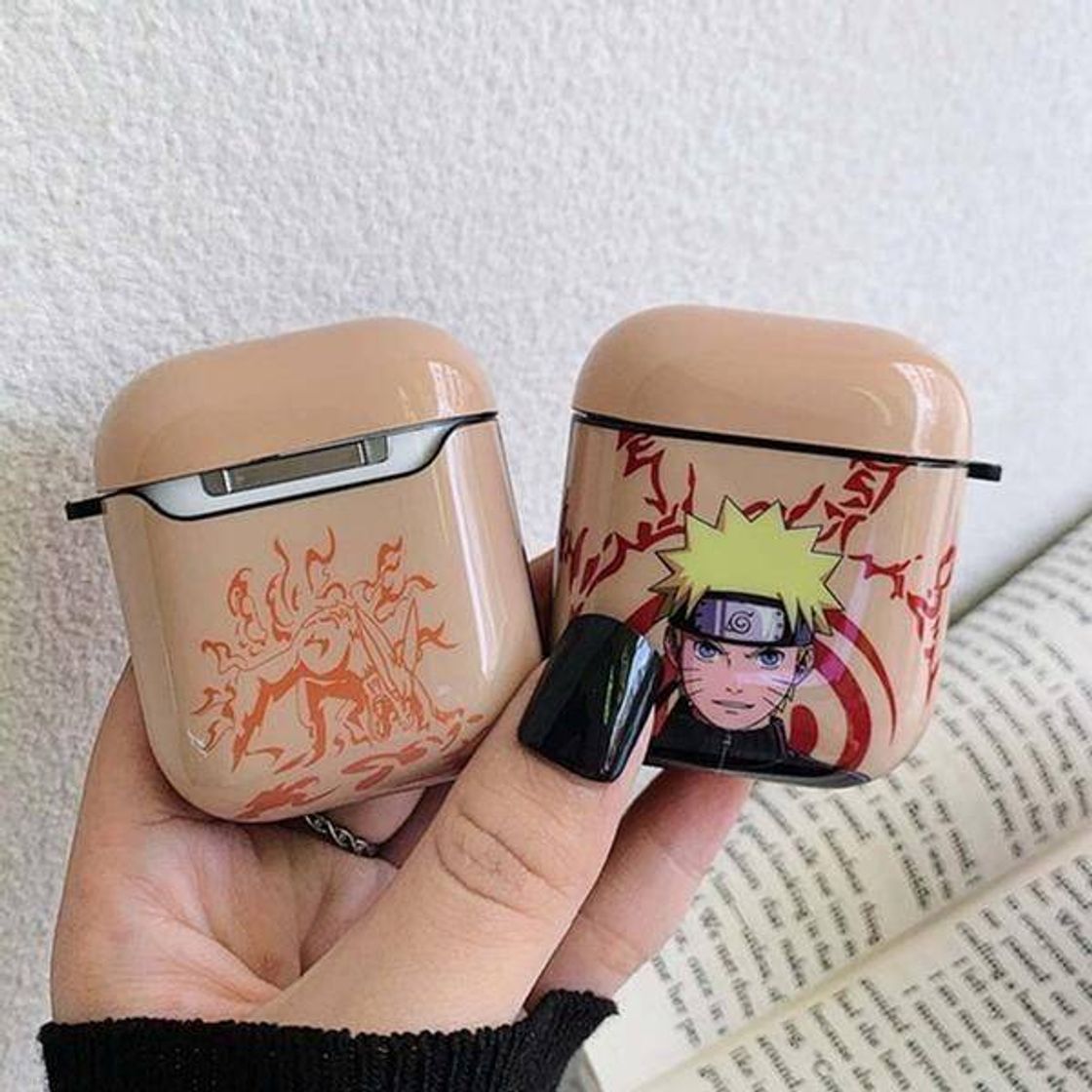 Moda Case Airpods Naruto 