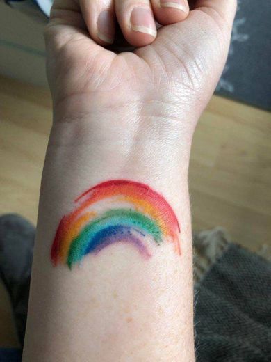 Pride tattoo