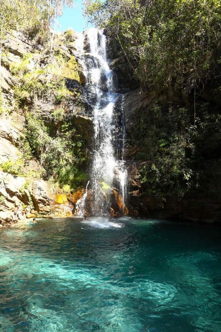 Place Entrada Cachoeira Santa Bárbara