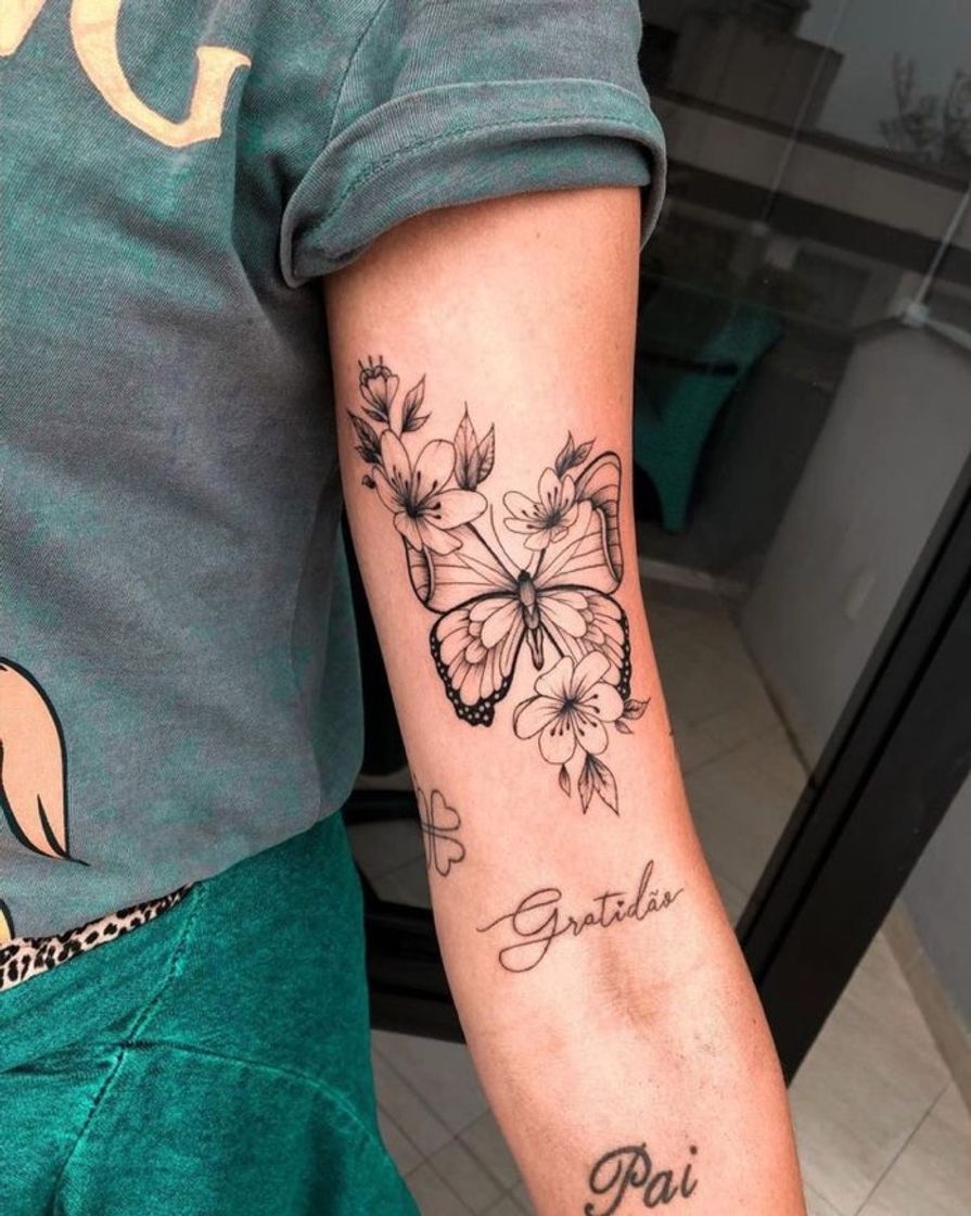 Moda Algumas tatuagens, pra vocês se inspirarem para fazer 💙