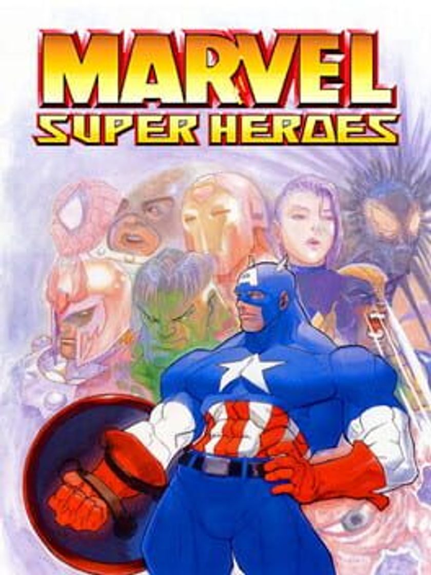 Videogames Marvel Super Heroes