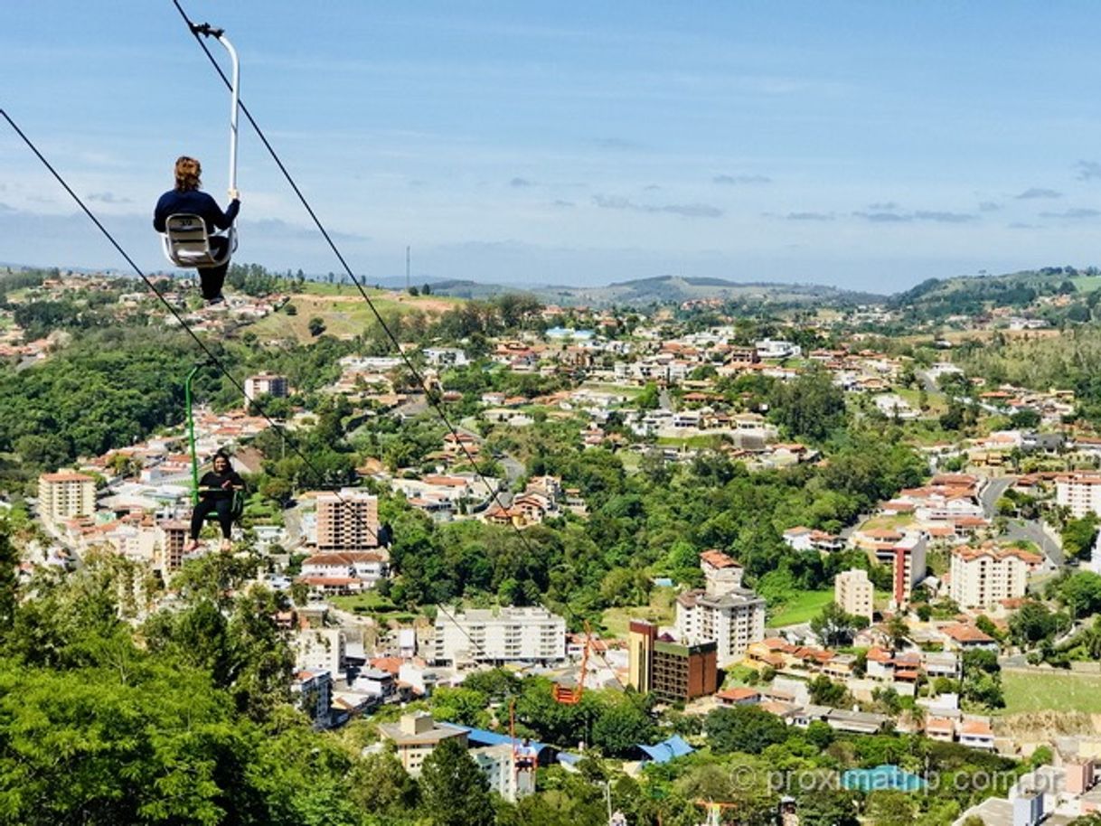 Lugar Serra Negra