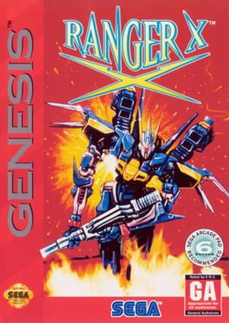 Videojuegos Ranger X