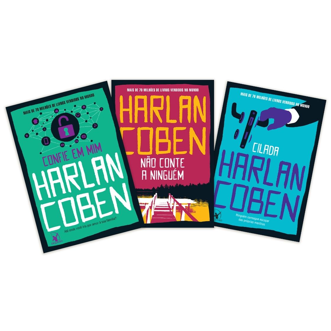 Books Colecao Harlan Coben - Confie Em Mim