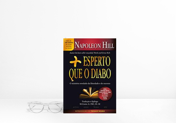 Book Mais Esperto que o Diabo