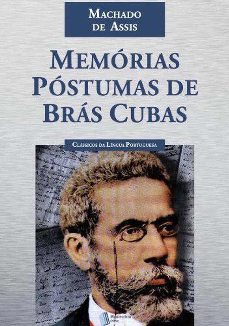 Book Memorias póstumas de Brás Cubas