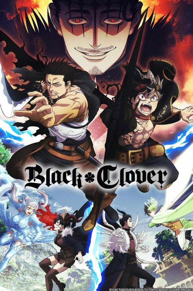 Fashion Black clover ✅