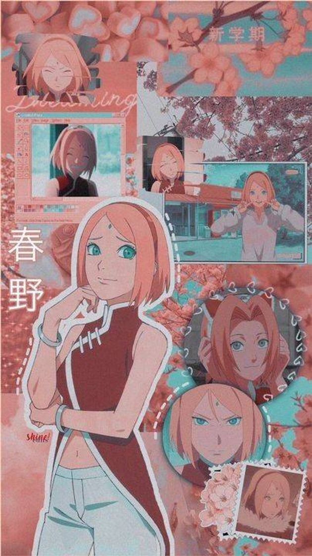 Fashion Sakura Haruno