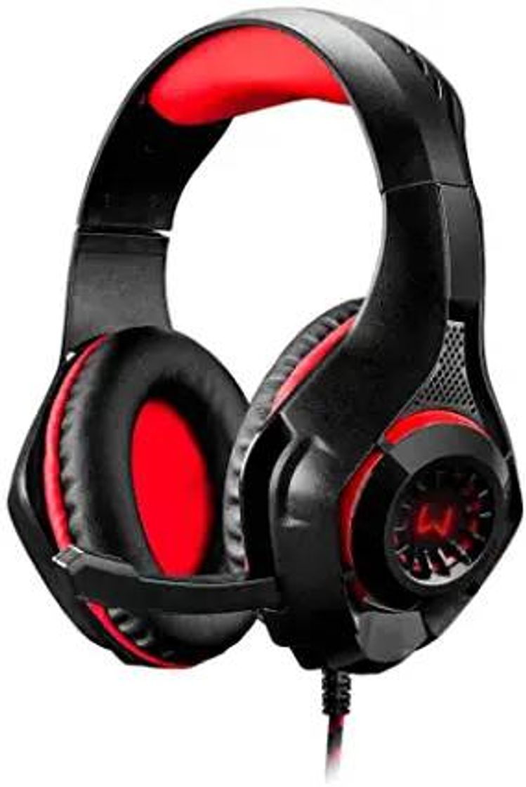 Moda Fone De Ouvido Headset Gamer Com Led Warrior - Ph219
4,7 de 