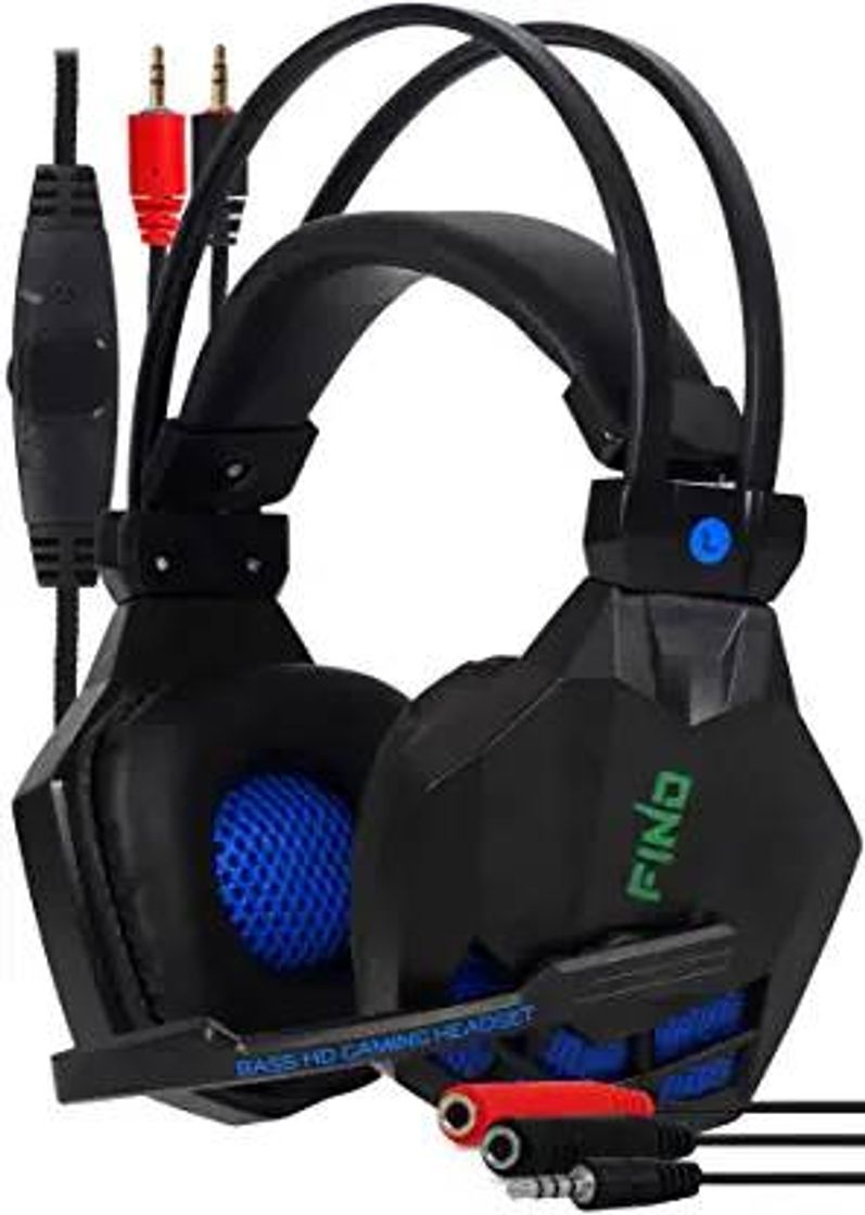 Moda Patrocinados
Headset Fone gamer Estereo para computador celu