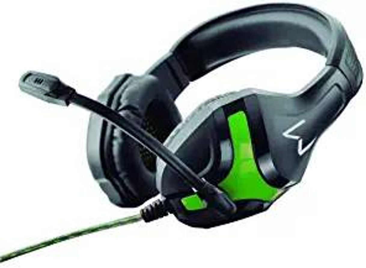 Moda Headset Gamer Harve, Warrior, PH298, Preto/Verde
4,4 de 5 es