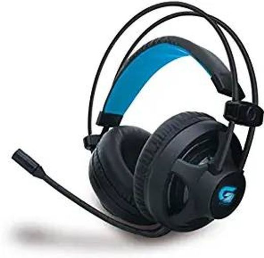 Fortrek H2 - Headset Gamer Pro Microfones e Fones de Ouvido,