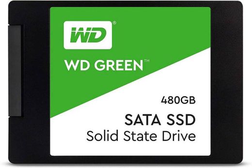 HD SSD 480GB Sata3 WD Western Digital 2, 5 - WDS480G2G0A
4,9