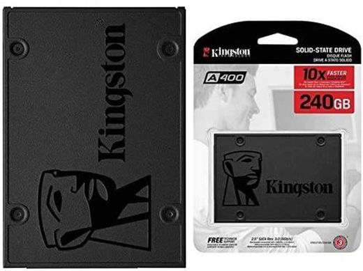 Ssd Kingston 240gb A400 500mbs
4,8 de 5 estrelas
 73
R$ 309,