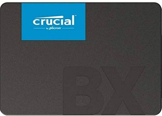 SSD CRUCIAL BX500 240 GB 3D NAND SATA 2,5 INCH - MICRON_CT24