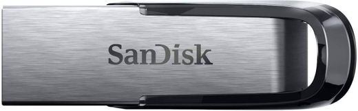 PenDrive SanDisk Cruzer Ultra Flair 32GB, Prata
4,7 de 5 est
