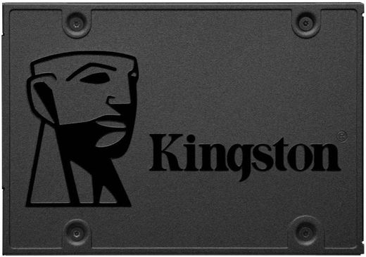 SSD A400, Kingston, SA400S37/240G, Cinza
4,9 de 5 estrelas
 
