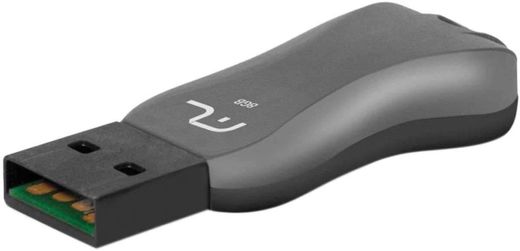 Pen Drive Titan 8GB USB Leitura 10MB/s e Gravação 3MB/s Pret