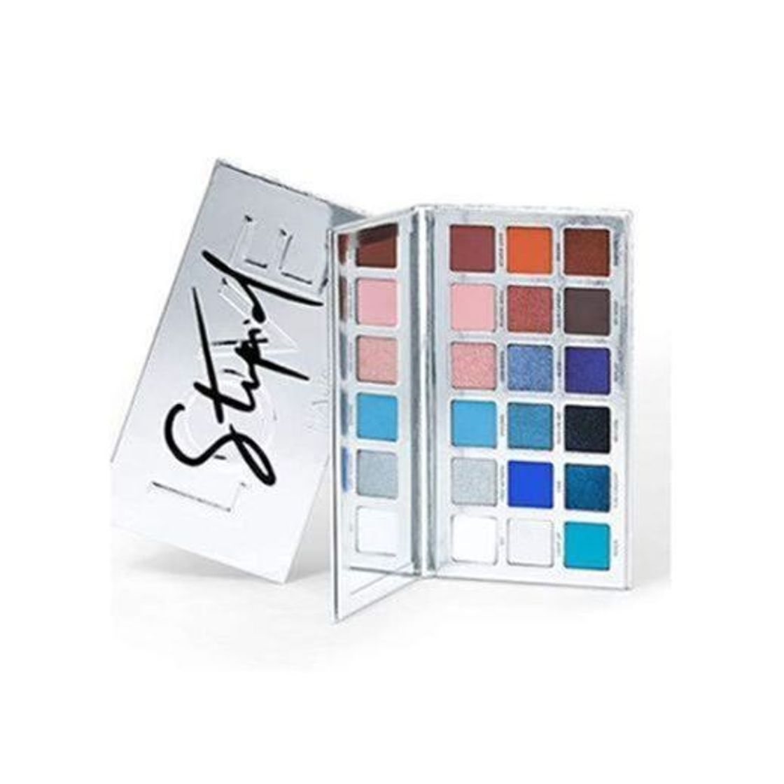 Social HAUS LABORATORIES by Lady Gaga: STUPID LOVE EYESHADOW PALETTE, Paleta de 18