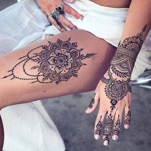 Tatto mandala