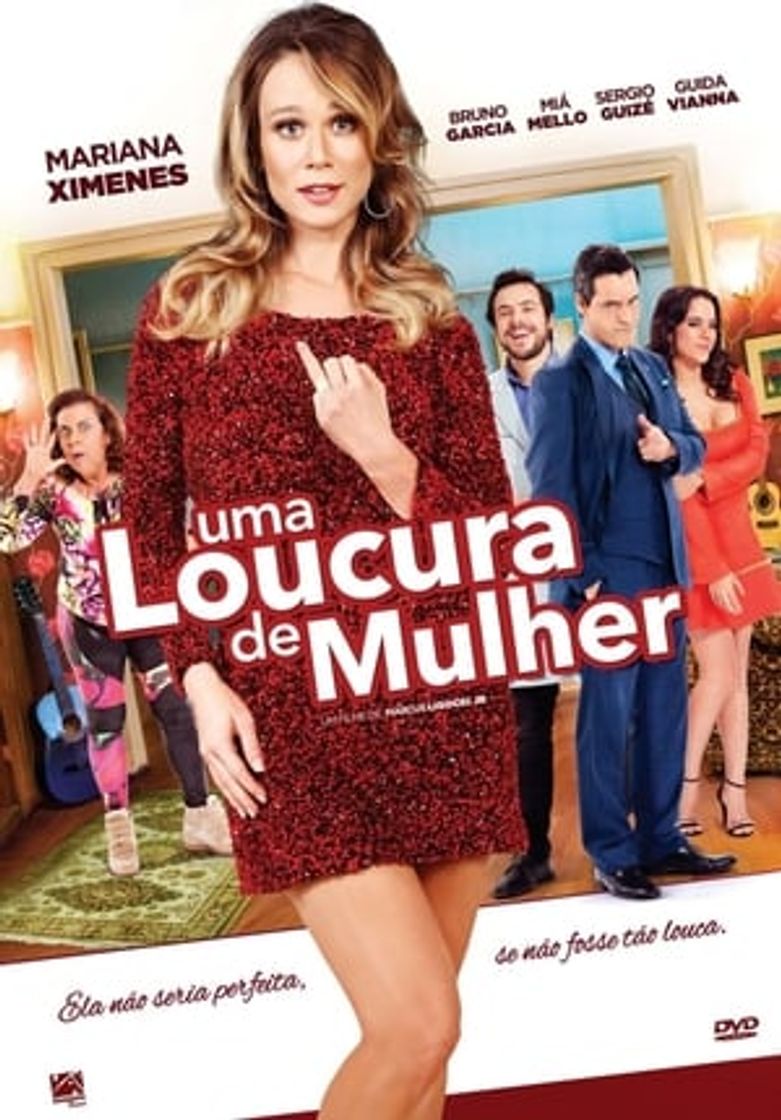 Película Uma Loucura de Mulher