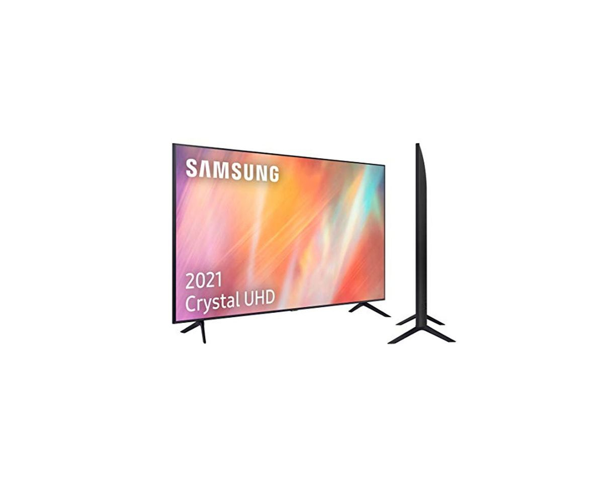 Electrónica Samsung 4K UHD 2021 43AU7105 - Smart TV de 43" con Resolución