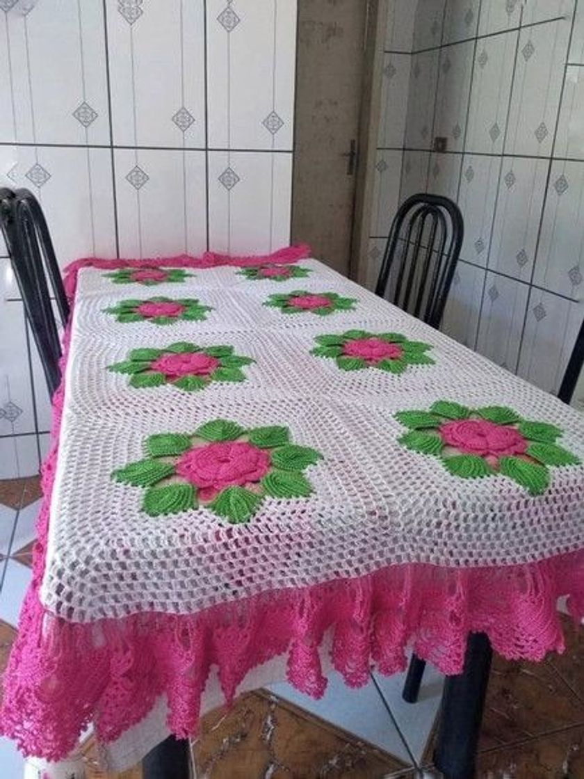 Moda Toalha de Mesa!