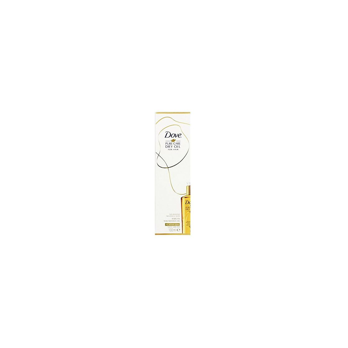 Belleza Dove Pure Care Nourishing Treatment Dry Oil