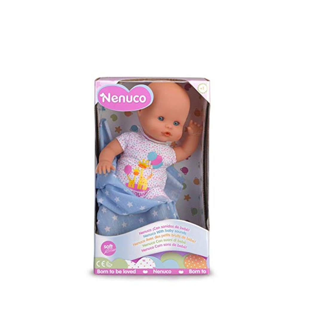 Producto Nenuco Recién Nacido - Muñeco Infantil con Sonidos de Bebé