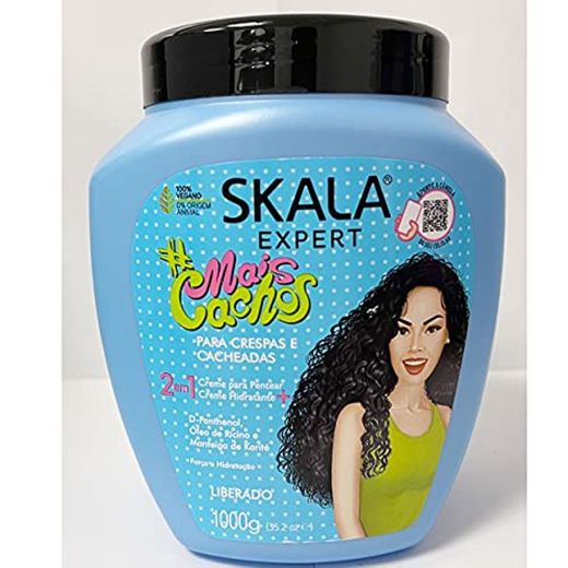 SKALA Crema ACONDICIONADORA Mais CACHOS 1000ML