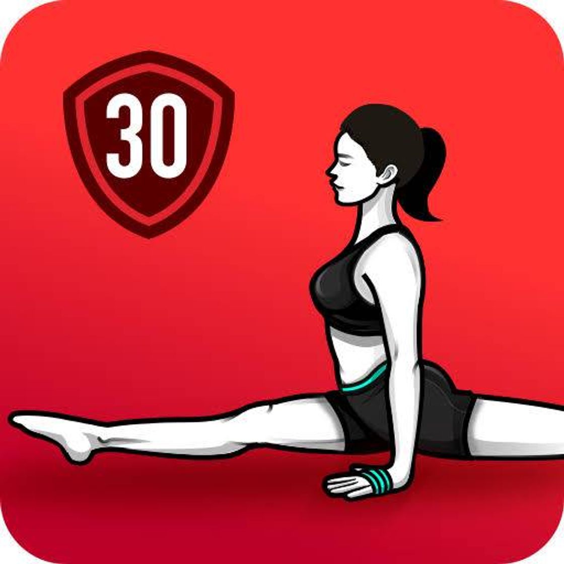 App Splits in 30 Days - Splits Training, Do the Splits 