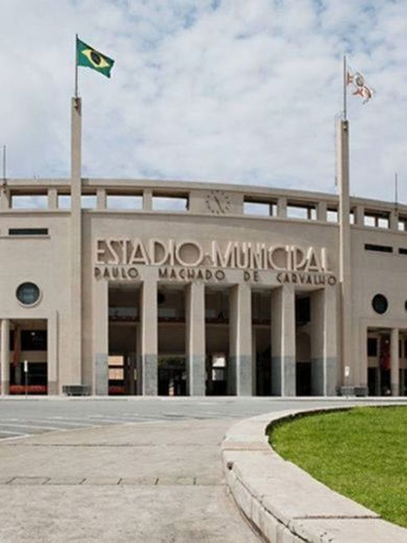 Lugar Museu do Futebol