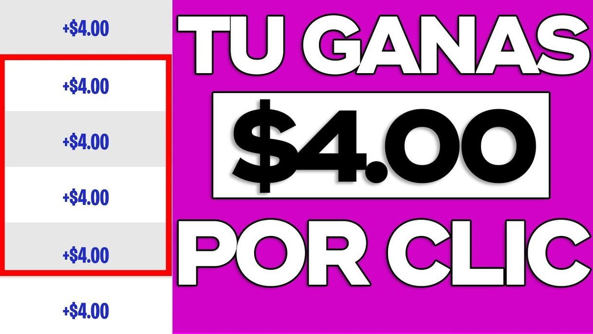 Moda Gana $4.00 Por Cada Clic - YouTube - YouTube