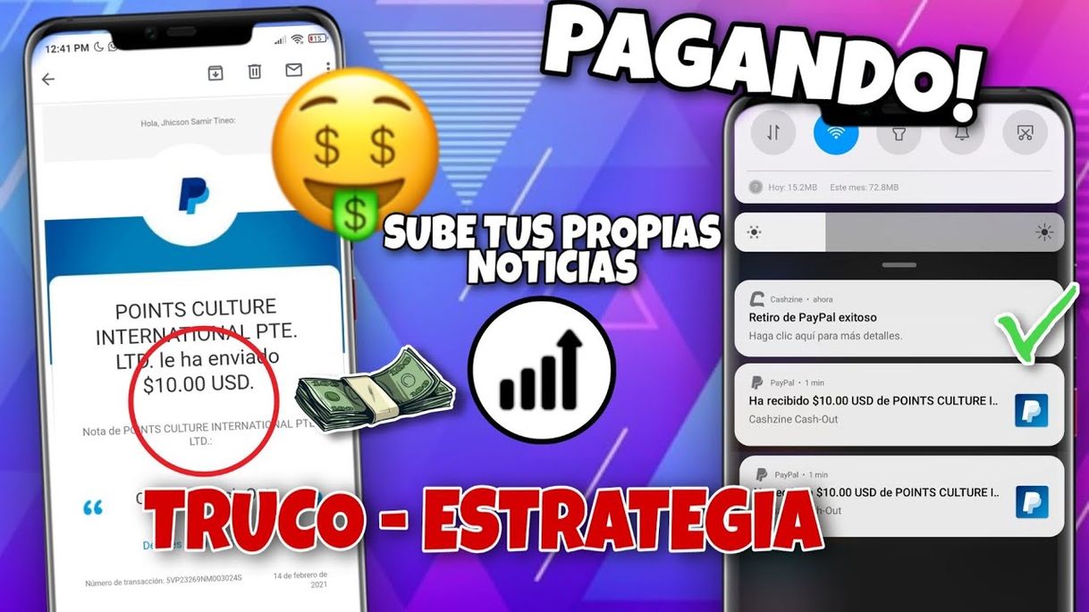 Moda [$5 USD- $30] ¡APP PAGANDO! 🤑 NUEVO TRUCO PARA GANAR ...