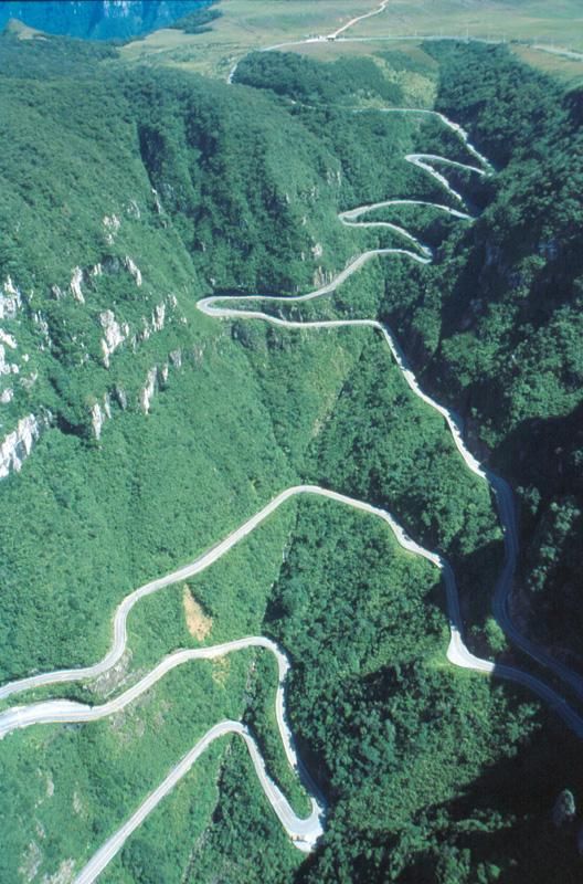 Lugar Serra do Rio do Rastro