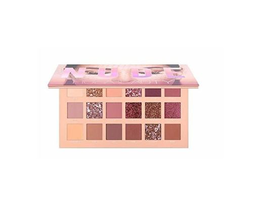 Exclusive New huda Beauty The New Nude Eye Shadow palé