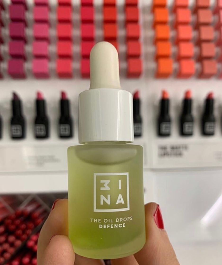 Social Vegan oil drops; detox