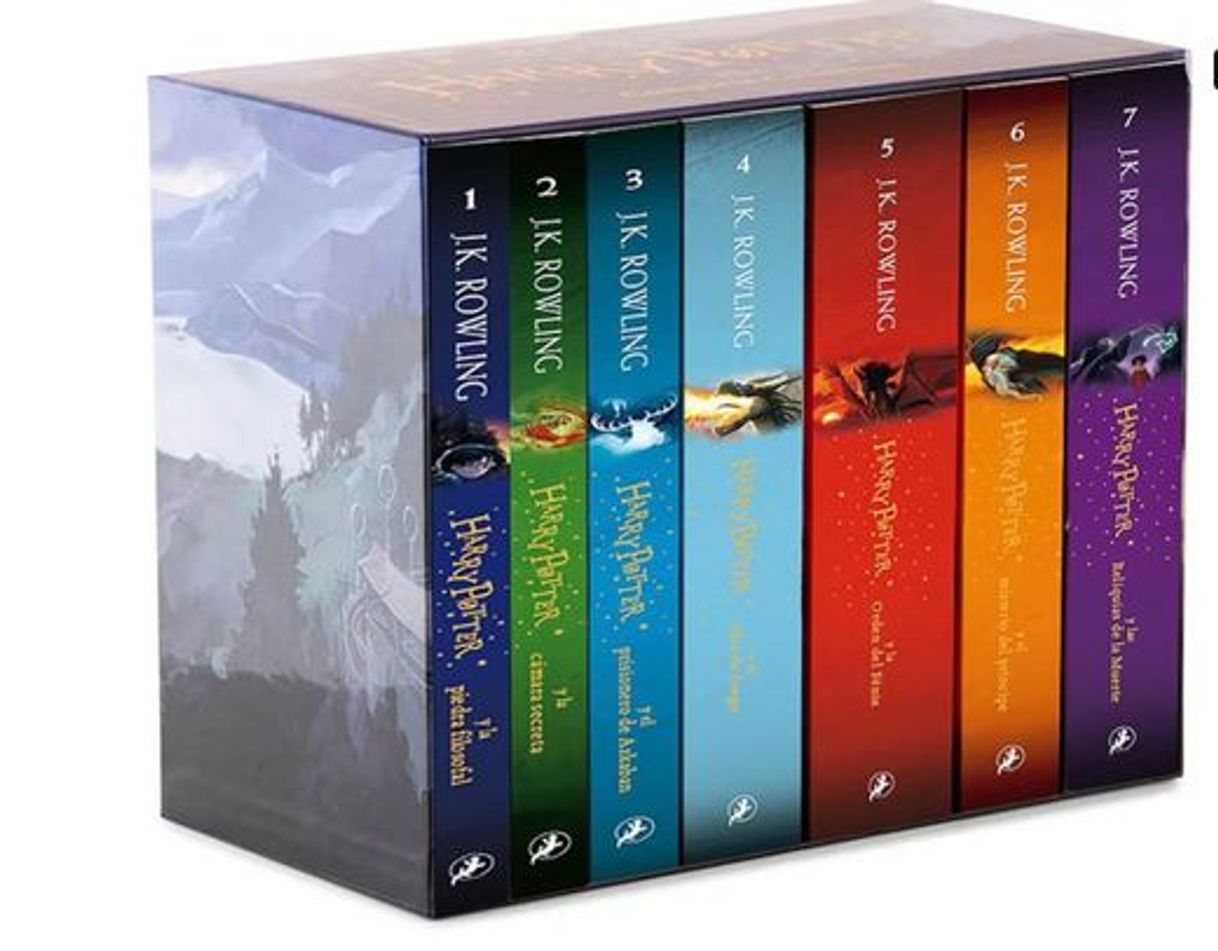 Book Pack Harry Potter