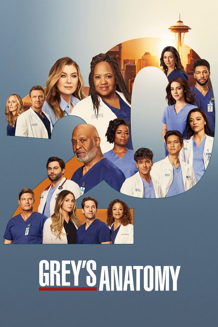 Serie Anatomía de Grey