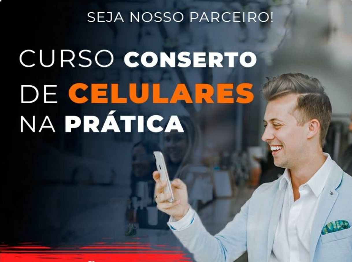 Moda CURSO COMPLETO: Conserto e Manutenção de Celulares.