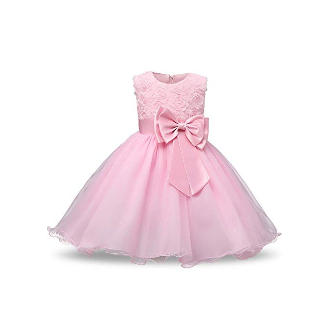 Fashion Vestido da menina de Flor para o Casamento Pageant Formal crianças comunhão Traje para a menina pequena Princesa criança júnior menina Dama de honra