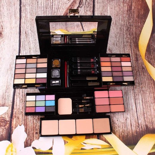 UCANBE BELLE Set Maquillaje Box 39 del Color del Profesional compone Sistemas