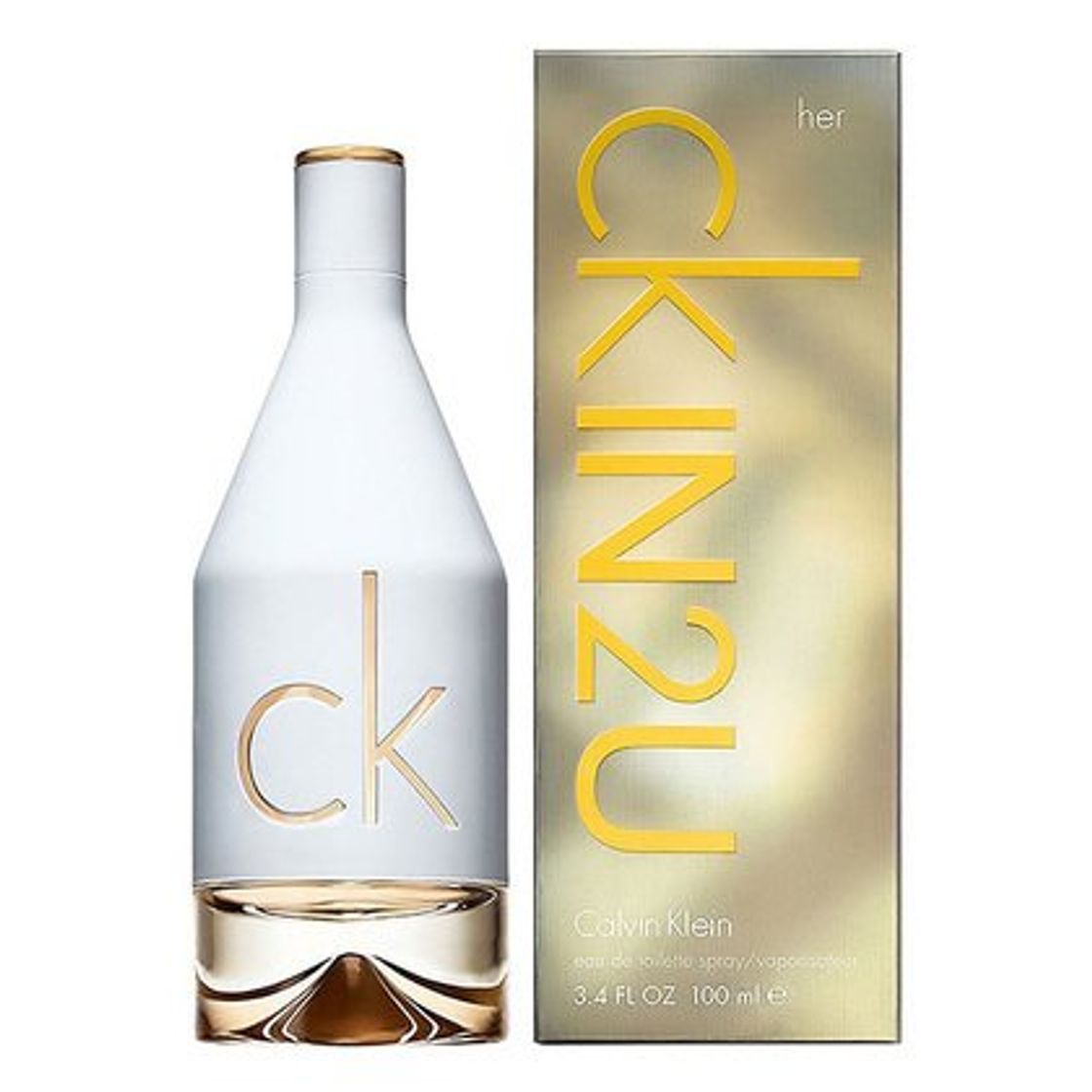 Fashion Calvin Klein IN2U eau de toilette para mulheres