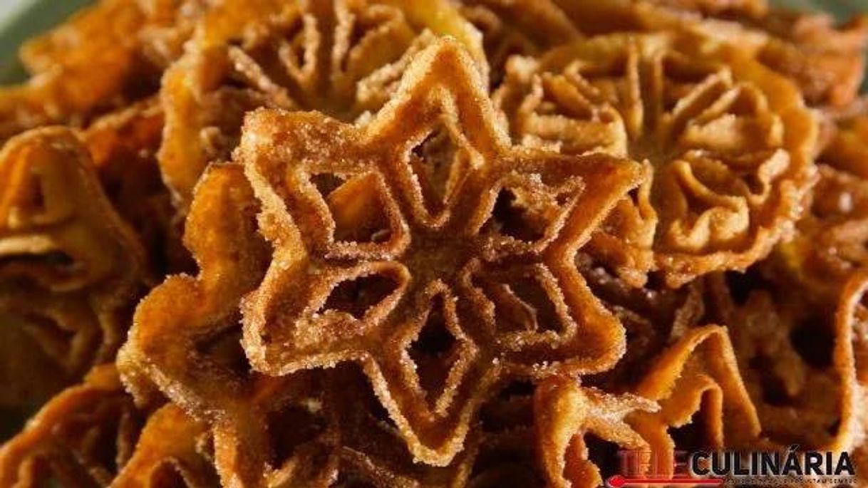 Fashion Fritos de Natal - Receita Deliciosa Teleculinária